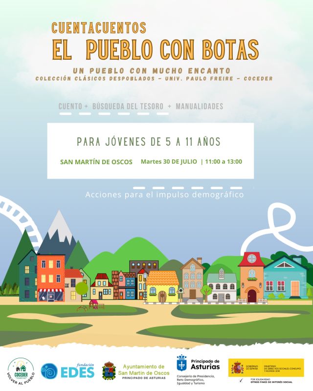 TALLER - CUENTACUENTOS: 