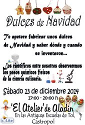 Exploramos: Dulces de Navidad
