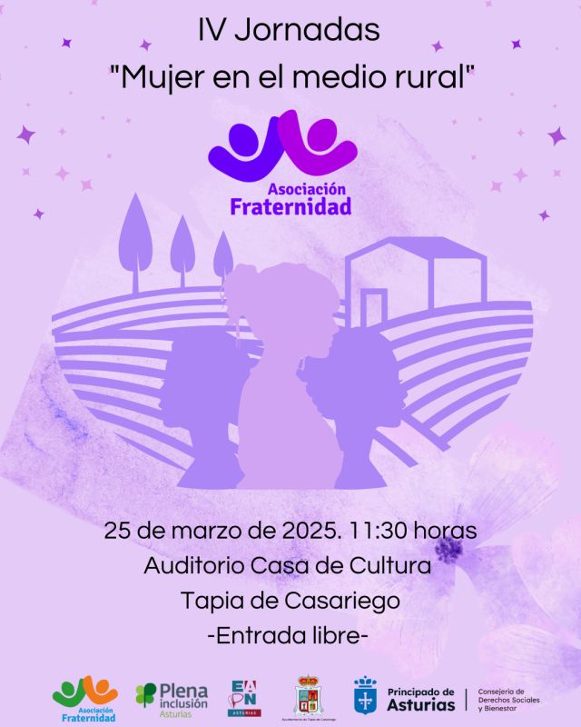 IV Jornada Mujer en el Medio Rural, Asociación Fraternidad
