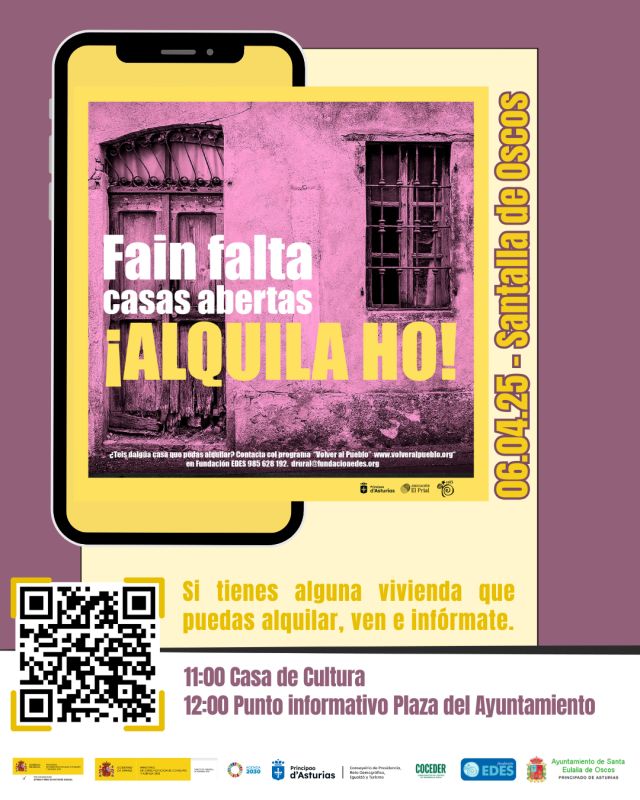 Fain falta casas abertas