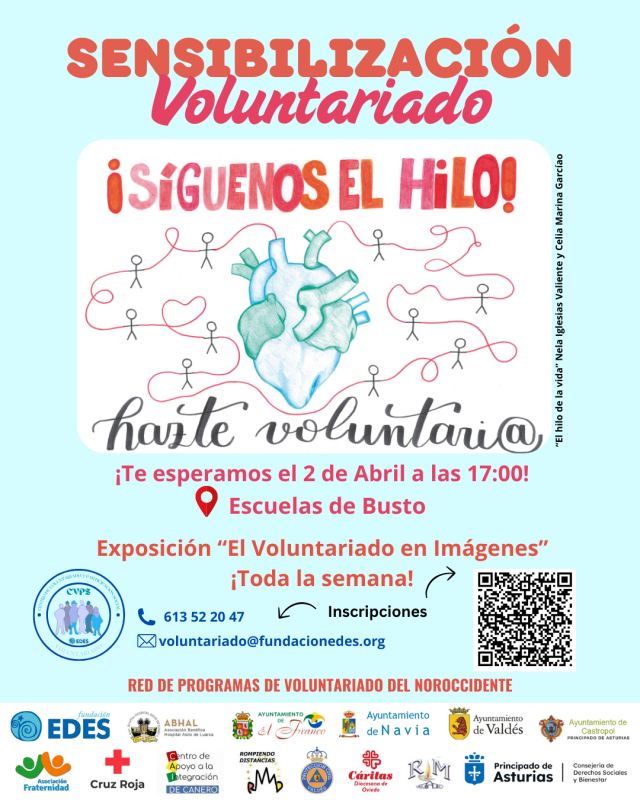 Sensibilización y Exposición sobre Voluntariado