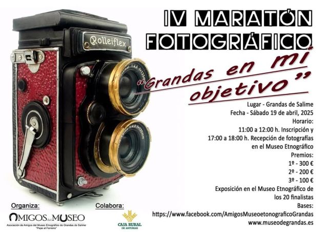 IV Maratón fotográfico “Grandas en mi objetivo”
