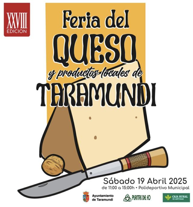 XXVIII Feria del Queso y Productos Locales de Taramundi