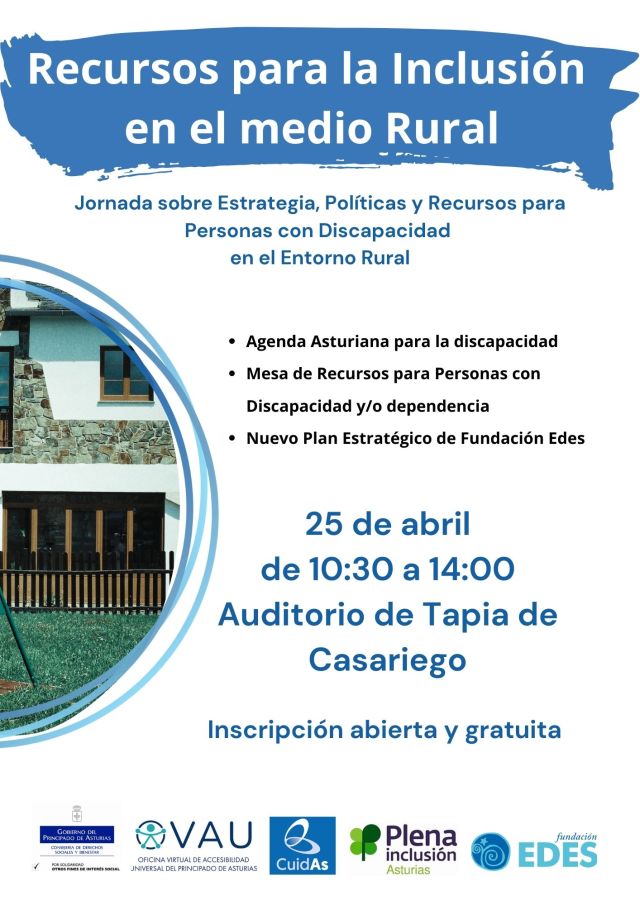 Recursos para la Inclusión en el Medio Rural