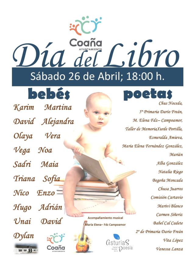 Día del Libro en Coaña