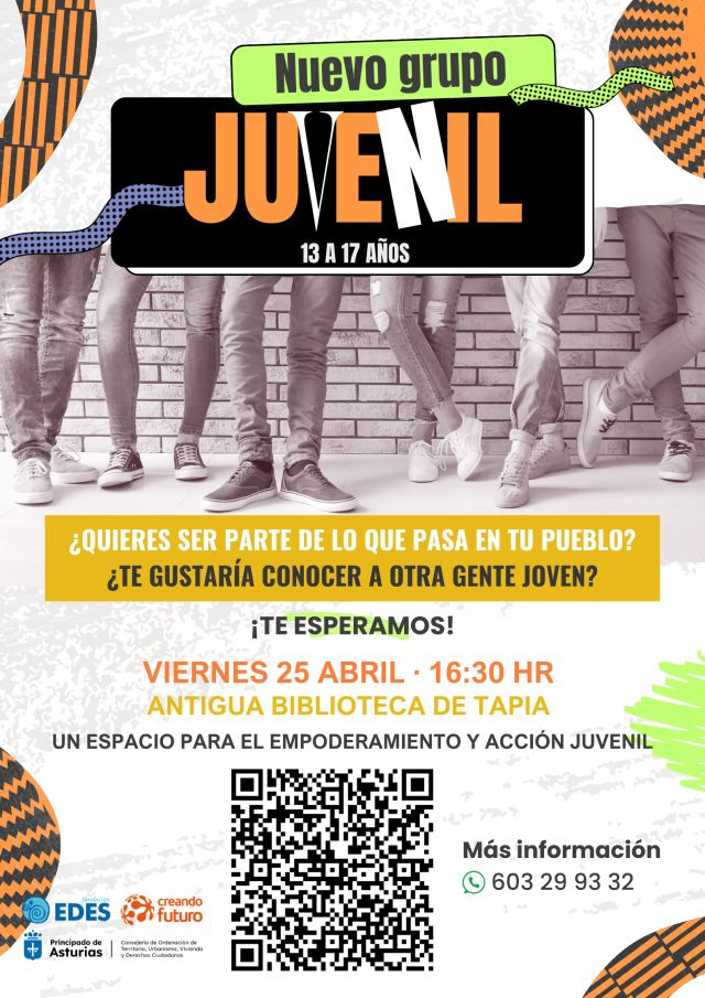 Nuevo grupo: Participación Juvenil