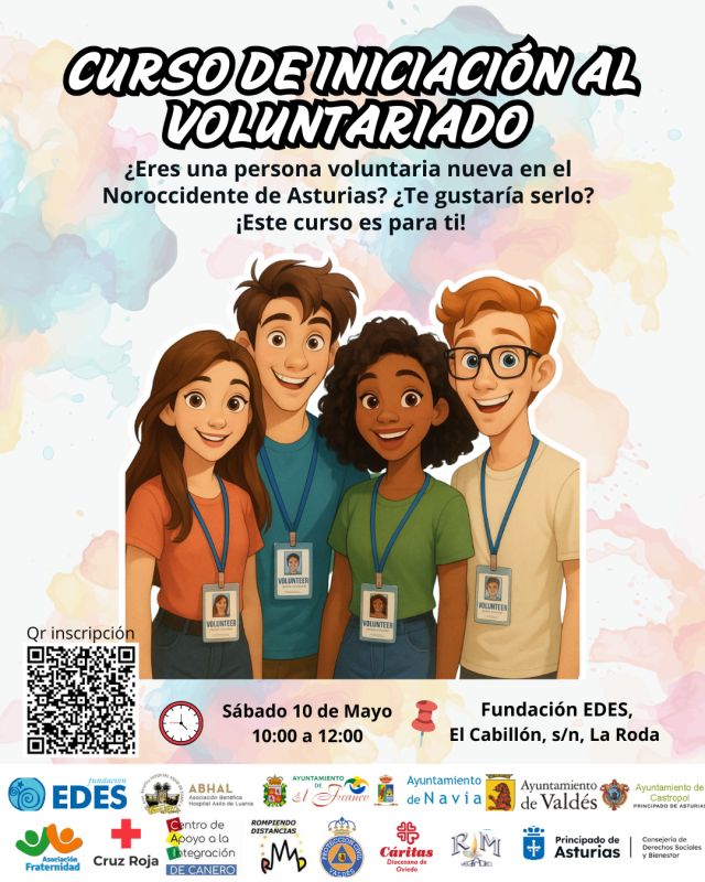 Curso de Iniciación al Voluntariado en Fundación Edes