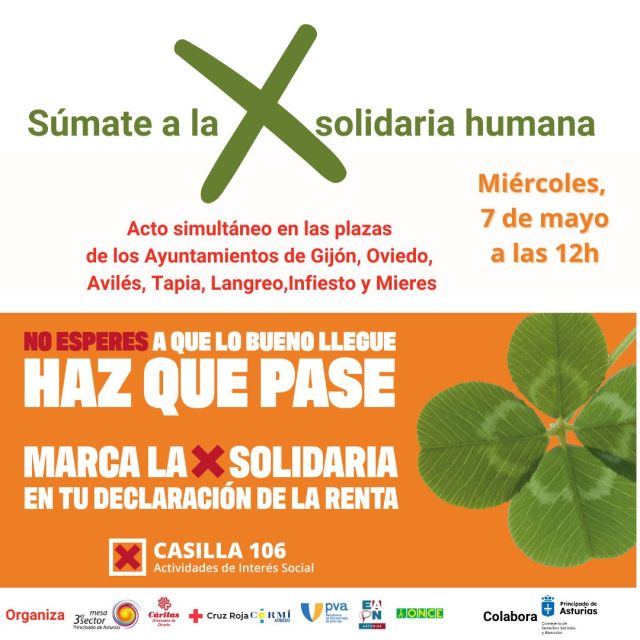 HAZ QUE PASE, marca la X