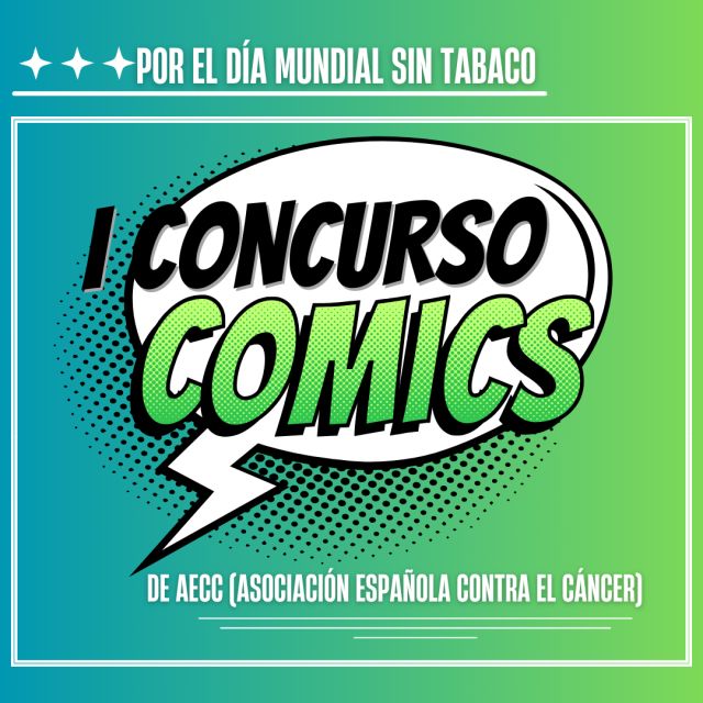 I CONCURSO DE CÓMIC, Día Mundial sin Tabaco