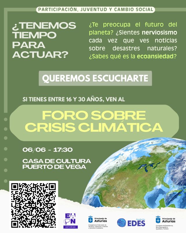 Foro abierto sobre Crisis Climática