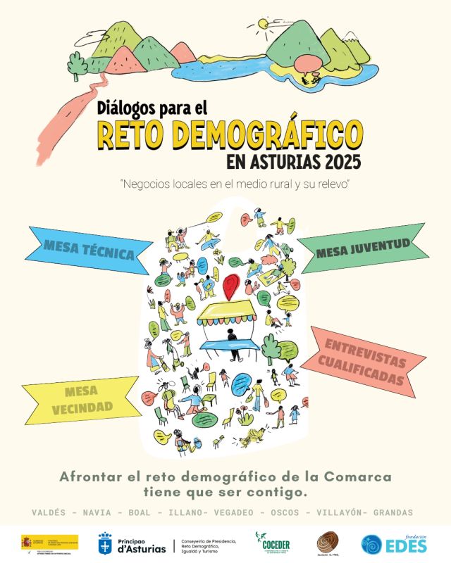 Diálogos para el reto demográfico