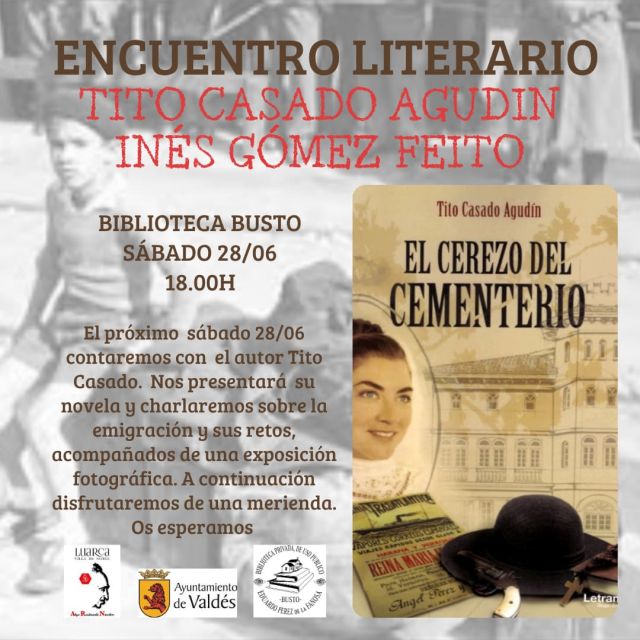 ENCUENTRO LITERARIO TITO CASADO AGUDÍN