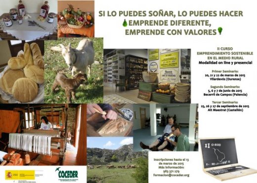 II Curso Emprendimiento Sostenible en el Medio Rural