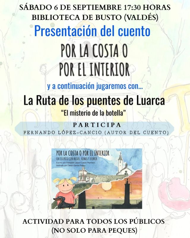 Presentación del cuento POR LA COSTA O POR EL INTERIOR