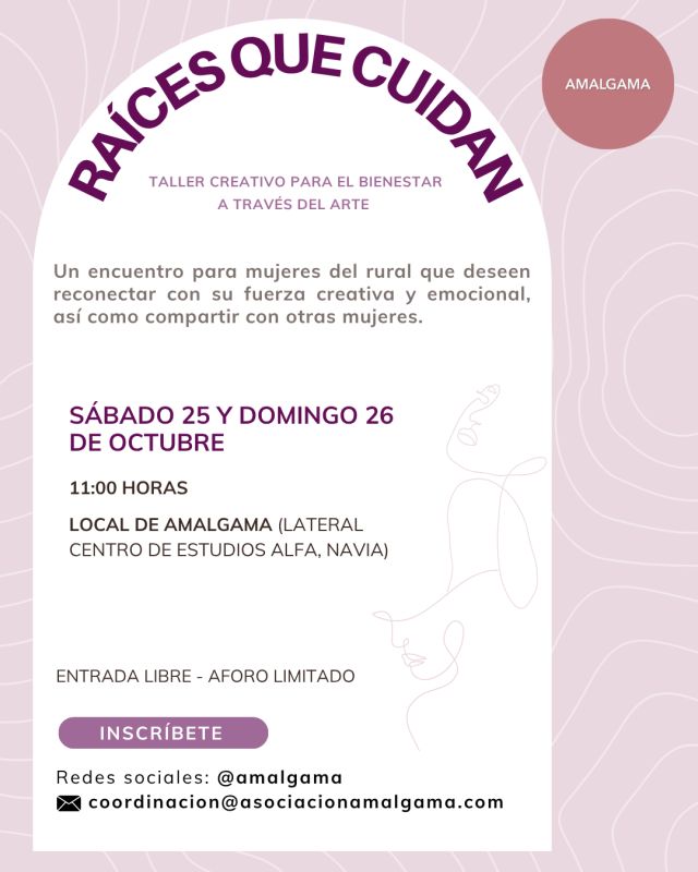 Raíces que cuidan: un encuentro para el bienestar de las mujeres rurales