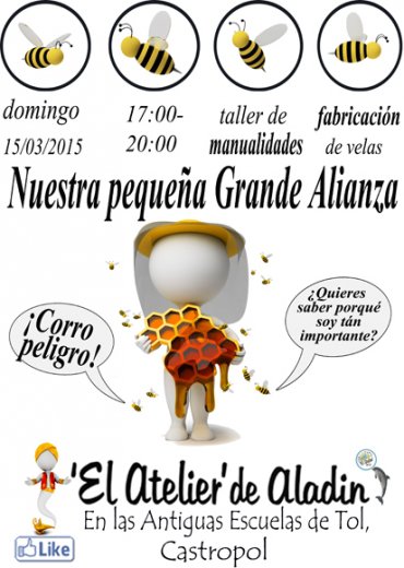 Nuestra pequeña y Grande Alianza, - La abeja