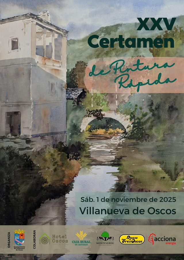 XXV Certamen Nacional de Pintura Rápida