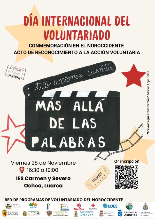 Día Internacional del Voluntariado, en Luarca