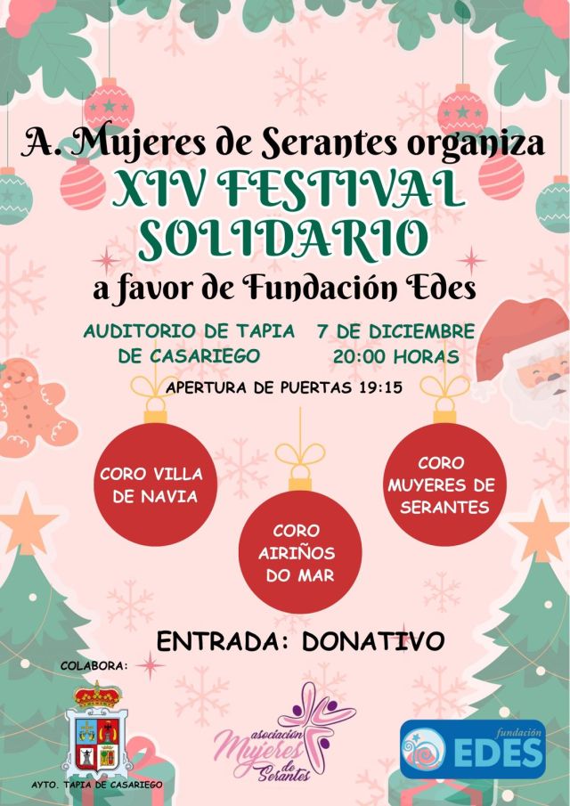 XIV Festival Solidario de la Asociación Mujeres de Serantes