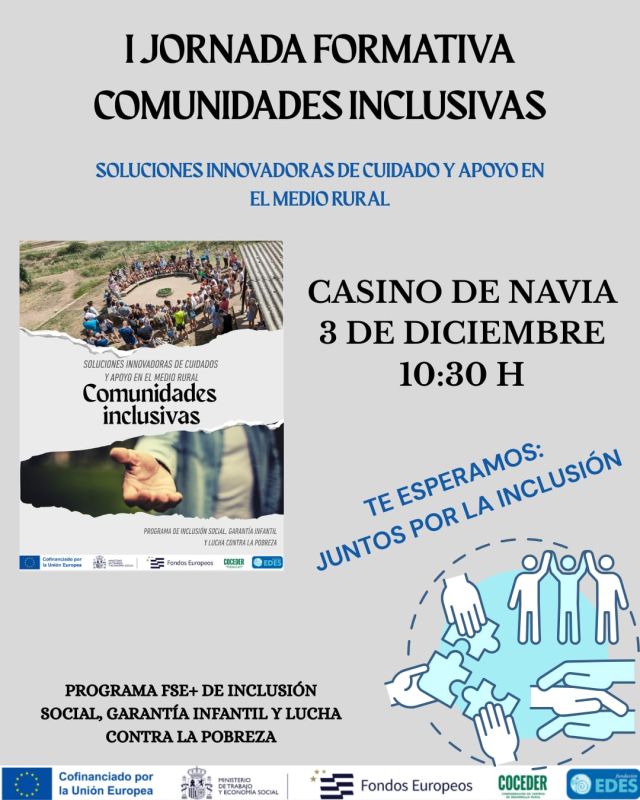 Jornadas de Inclusión en Navia: Un paso hacia una comunidad más solidaria