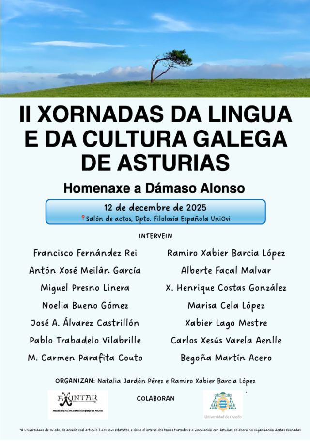 II Xornadas da Lingua e da Cultura Galega de Asturias 