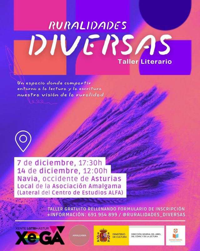Taller de lectura y escritura: Ruralidades Diversas