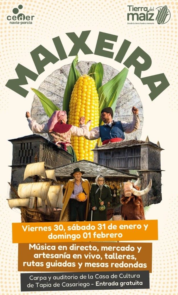 Festival Maixeira 2026: un encuentro entre historia, territorio y comunidad