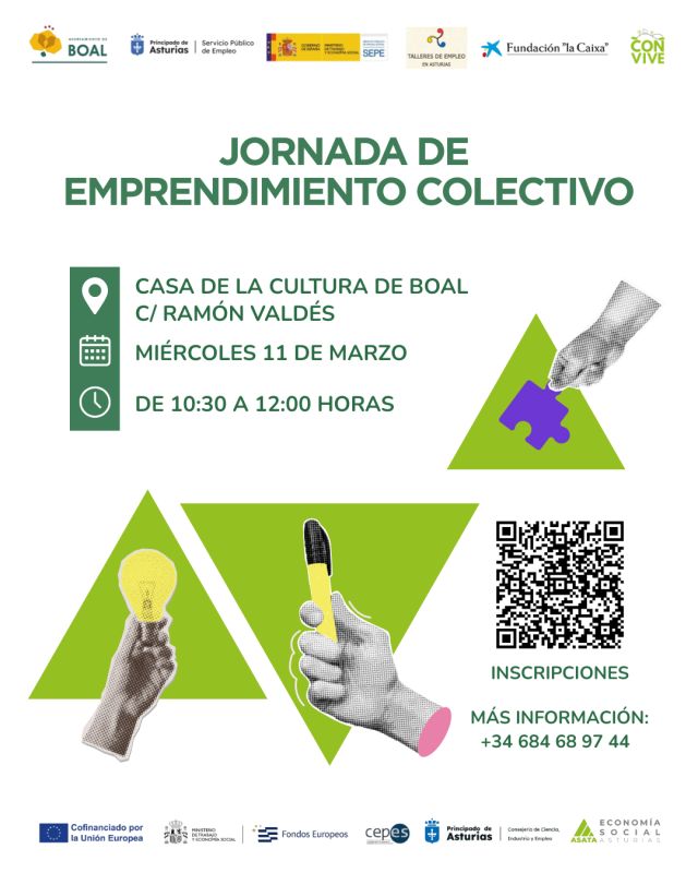 JORNADA DE EMPRENDIMIENTO COLECTIVO EN BOAL