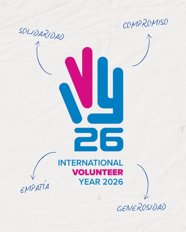 2026: Año Internacional de las Personas Voluntarias