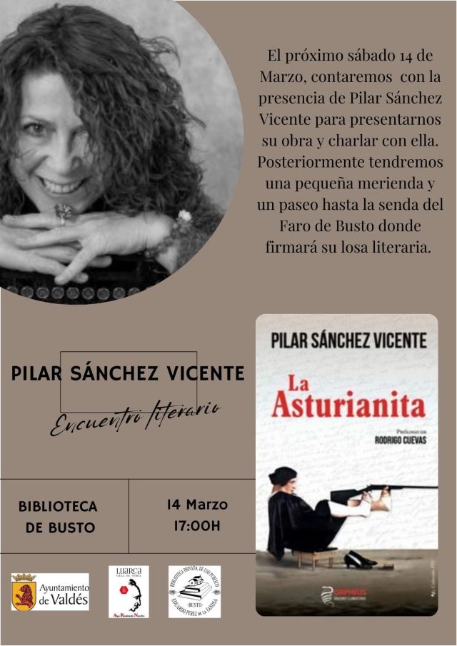 Encuentro con la escritora PILAR SÁNCHEZ VICENTE