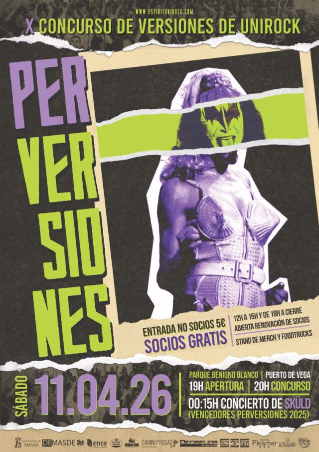 Festival PERVERSIONES, en Puerto de Vega