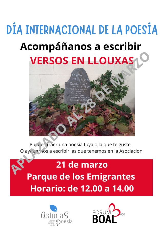 VERSOS EN LLOUXAS