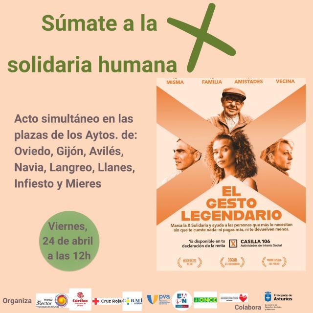 Nos sumamos al acto de la X Solidaria 2026
