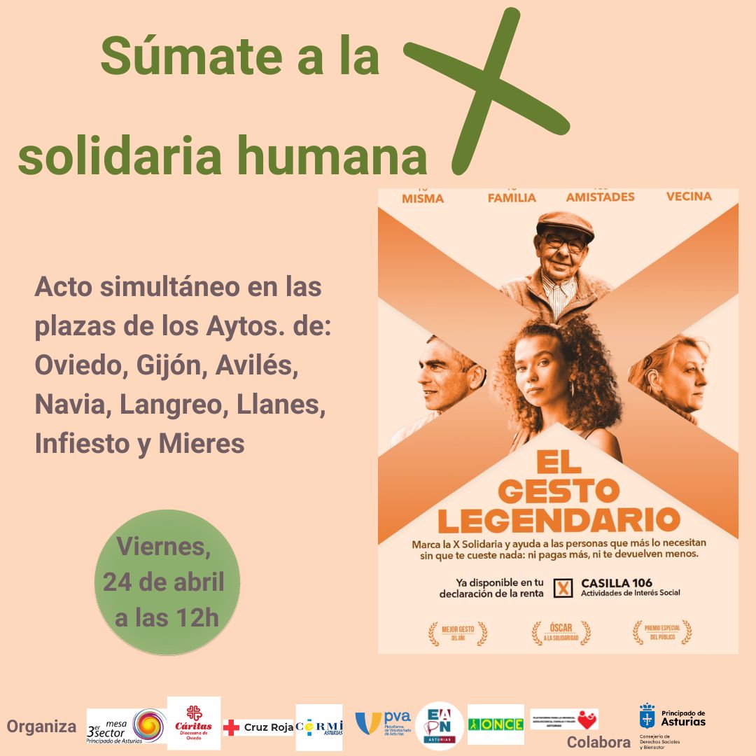 Nos sumamos al acto de la X Solidaria 2026