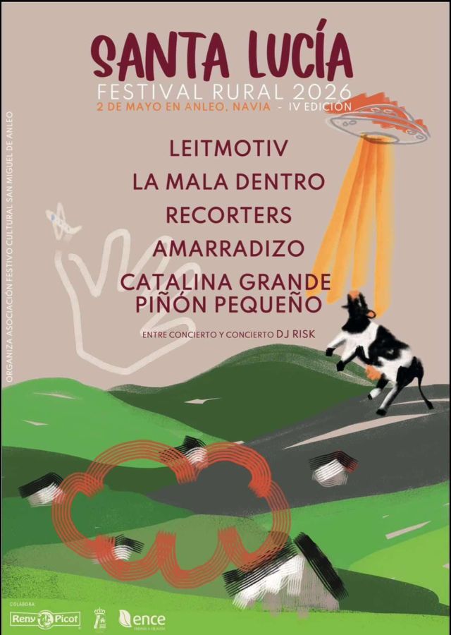 Santa Lucía Festival rural