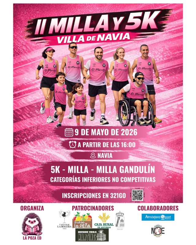 II Milla y 5k Villa de Navia