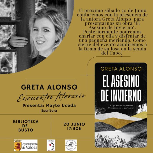 Encuentro con la escritora GRETA ALONSO
