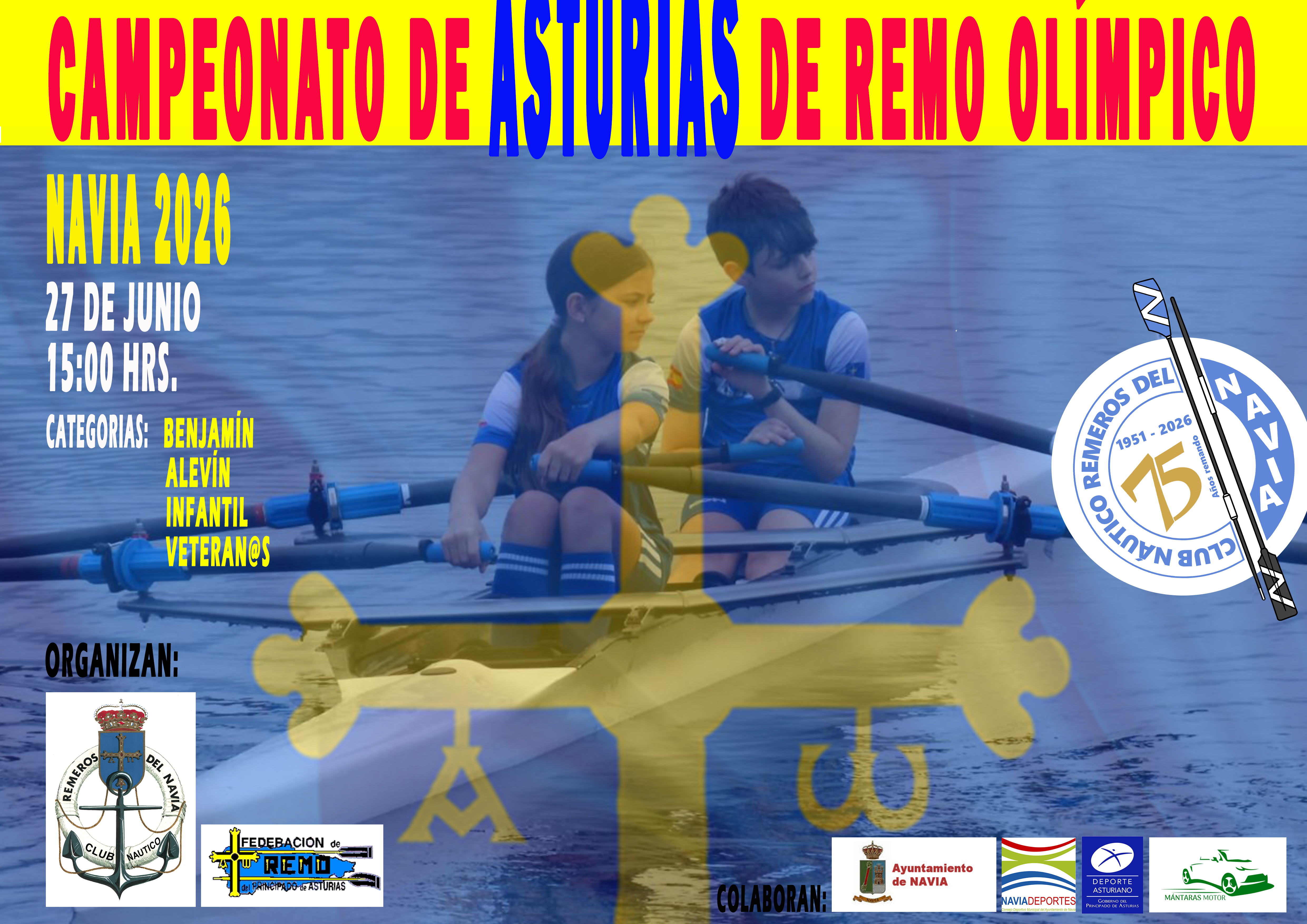 Actividades del Club de Remo de Navia