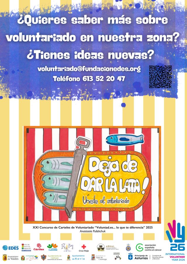 ¡Únete al voluntariado!