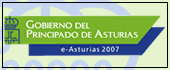 Logotipo de e-Asturias