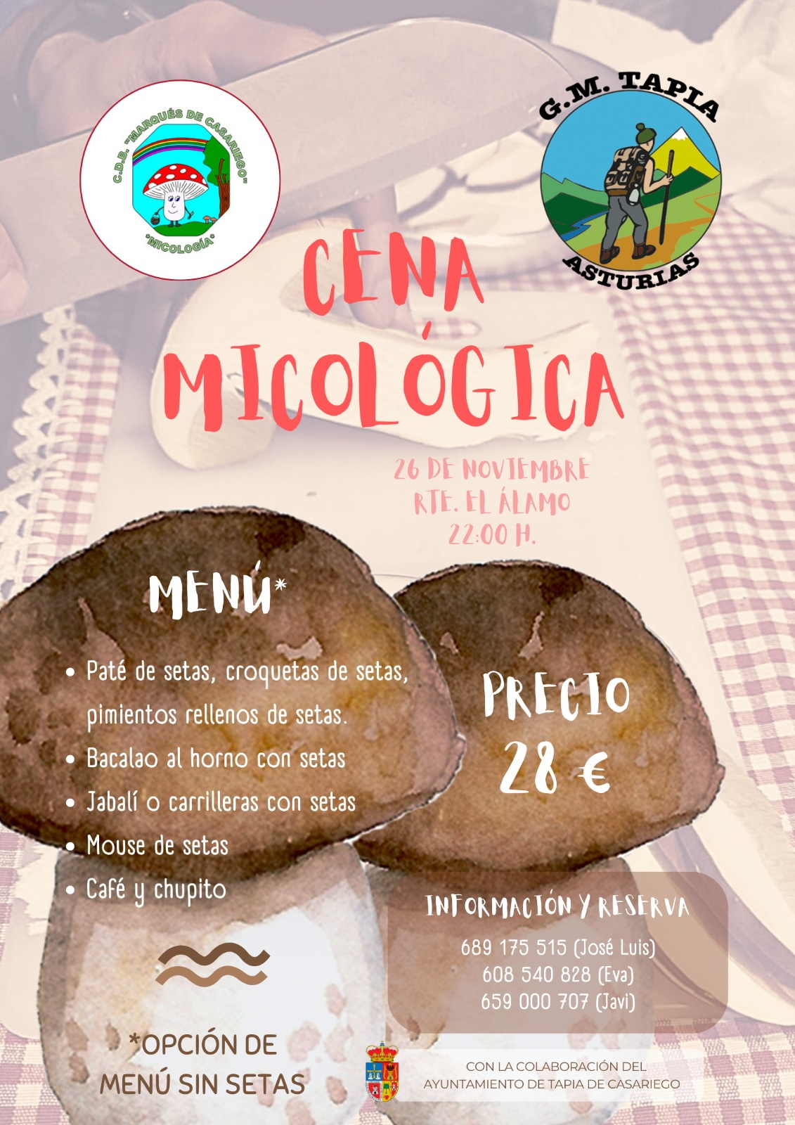 Cena Micologica